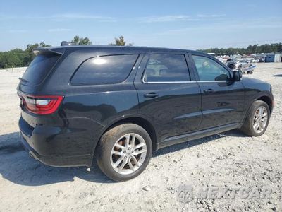 Trzecie zdjęcie samochodu z tyłu: 2021 DODGE DURANGO GT VIN:1C4RDJDG0MC636737 - miniatura