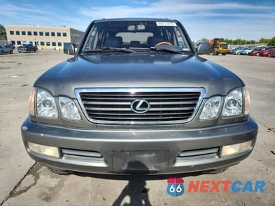 Piąte zdjęcie samochodu w środku: 2002 LEXUS LX 470 VIN:JTJHT00W323515457 - miniatura