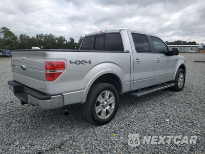 Trzecie zdjęcie samochodu z tyłu: 2013 FORD F150 SUPERCREW VIN:1FTFW1EF3DFC02698 - miniatura
