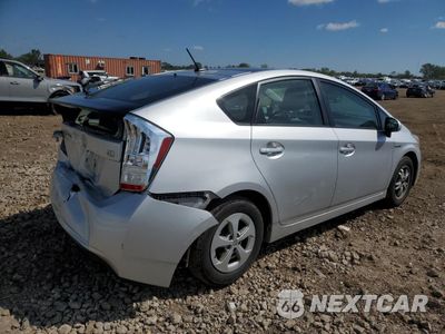 Trzecie zdjęcie samochodu z tyłu: 2010 TOYOTA PRIUS VIN:JTDKN3DU2A0173240 - miniatura