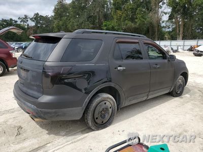 Trzecie zdjęcie samochodu z tyłu: 2015 FORD EXPLORER LIMITED VIN:1FM5K8F80FGA74137 - miniatura