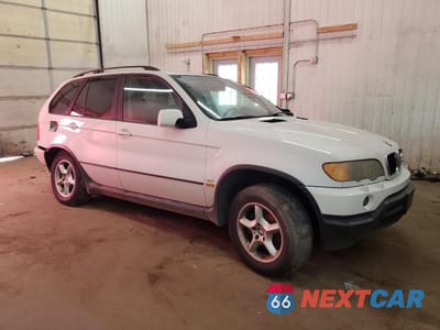 Czwarte zdjęcie samochodu z boku: 2002 BMW X5 3.0I VIN:5UXFA53532LP29007 - miniatura