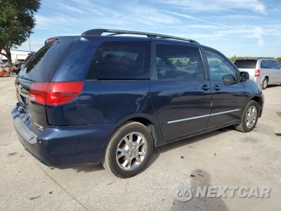Trzecie zdjęcie samochodu z tyłu: 2005 TOYOTA SIENNA XLE VIN:5TDZA22C85S360421 - miniatura