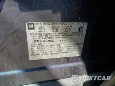 Zdjęcie 13 z 16 samochodu: 2018 GMC TERRAIN SLE VIN:3GKALMEV6JL248432 - miniatura