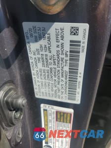 Zdjęcie 13 z 14 samochodu: 2020 HONDA CR-V EXL VIN:2HKRW2H84LH649237 - miniatura