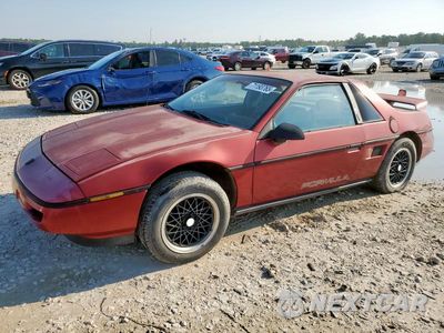 1988 PONTIAC FIERO 1G2PE1194JP224453 - główne zdjęcie licytacji z USA - miniatura