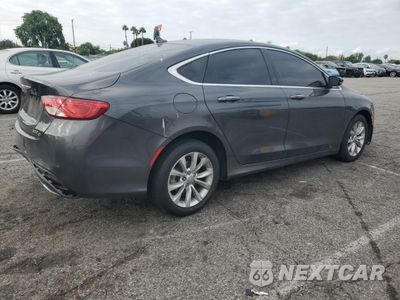 Trzecie zdjęcie samochodu z tyłu: 2016 CHRYSLER 200 C VIN:1C3CCCCB3GN135123 - miniatura