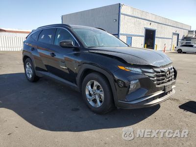 Czwarte zdjęcie samochodu z boku: 2024 HYUNDAI TUCSON SEL VIN:5NMJB3DE2RH385774 - miniatura