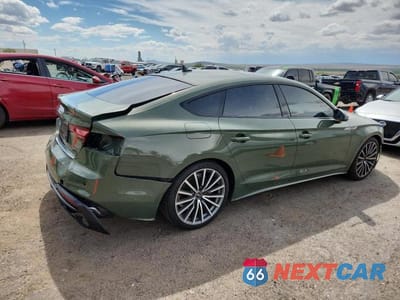 Trzecie zdjęcie samochodu z tyłu: 2023 AUDI A5 PREMIUM PLUS 40 VIN:WAUCBCF54PA027957 - miniatura