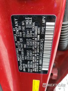 Zdjęcie 12 z 15 samochodu: 2020 HYUNDAI KONA SEL VIN:KM8K2CAA0LU408745 - miniatura