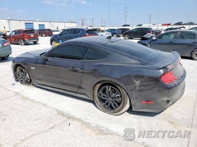 Drugie zdjęcie samochodu z przodu: 2022 FORD MUSTANG GT VIN:1FA6P8CF6N5128537 - miniatura