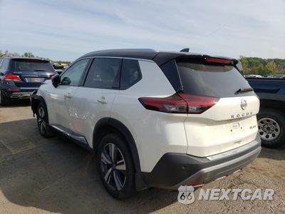 Drugie zdjęcie samochodu z przodu: 2023 NISSAN ROGUE SL VIN:JN8BT3CB2PW463073 - miniatura