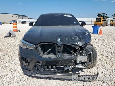 Piąte zdjęcie samochodu w środku: 2021 BMW X6 M VIN:5YMCY0C09M9E09840 - miniatura