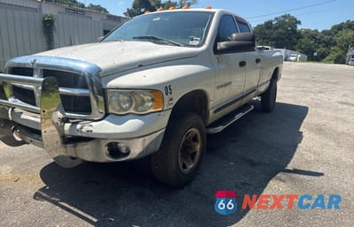 Drugie zdjęcie samochodu z przodu: 2005 DODGE RAM 3500 ST VIN:3D7LS38C85G784234 - miniatura