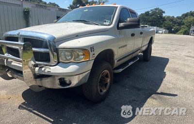 Drugie zdjęcie samochodu z przodu: 2005 DODGE RAM 3500 ST VIN:3D7LS38C85G784234 - miniatura