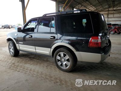 Drugie zdjęcie samochodu z przodu: 2008 FORD EXPEDITION EDDIE BAUER VIN:1FMFU17538LA30654 - miniatura