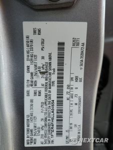 Zdjęcie 12 z 15 samochodu: 2020 FORD RANGER XL VIN:1FTER4FH6LLA04654 - miniatura