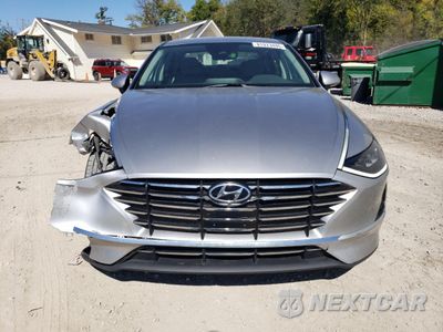 Piąte zdjęcie samochodu w środku: 2021 HYUNDAI SONATA SE VIN:5NPEG4JA3MH121162 - miniatura