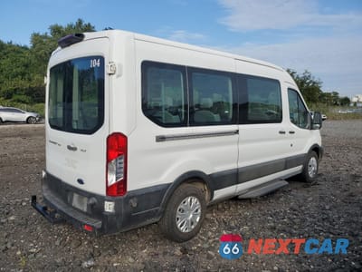 Trzecie zdjęcie samochodu z tyłu: 2019 FORD TRANSIT T-350 VIN:1FBZX2CM6KKA16311 - miniatura
