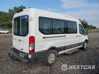 Trzecie zdjęcie samochodu z tyłu: 2019 FORD TRANSIT T-350 VIN:1FBZX2CM6KKA16311 - miniatura