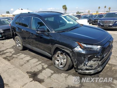 Czwarte zdjęcie samochodu z boku: 2024 TOYOTA RAV4 XLE VIN:2T3W1RFV0RC270709 - miniatura