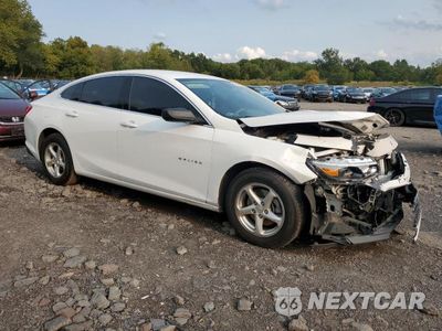 Czwarte zdjęcie samochodu z boku: 2018 CHEVROLET MALIBU LS VIN:1G1ZC5ST7JF157289 - miniatura