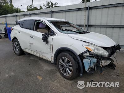 Czwarte zdjęcie samochodu z boku: 2016 NISSAN MURANO S VIN:5N1AZ2MGXGN139848 - miniatura