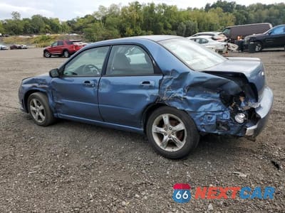 Drugie zdjęcie samochodu z przodu: 2007 SUBARU IMPREZA 2.5I VIN:JF1GD61647H521720 - miniatura