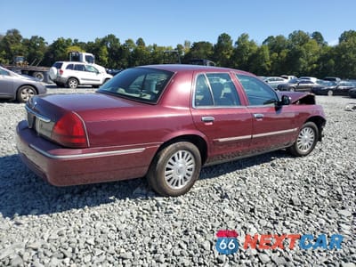 Trzecie zdjęcie samochodu z tyłu: 2006 MERCURY GRAND MARQUIS LS VIN:2MEFM75W86X644813 - miniatura