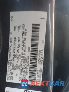 Zdjęcie 12 z 12 samochodu: 2020 TOYOTA TUNDRA CREWMAX SR5 VIN:5TFDY5F18LX941800 - miniatura