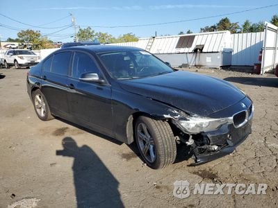 Czwarte zdjęcie samochodu z boku: 2015 BMW 320 I XDRIVE VIN:WBA3C3G56FNS73332 - miniatura