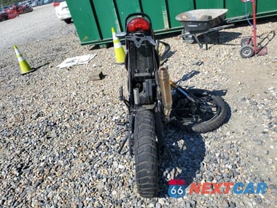 Czwarte zdjęcie samochodu z boku: 2024 TRIUMPH MOTORCYCLE SCRAMBLER 400 X VIN:SMTT147YXRNA06650 - miniatura
