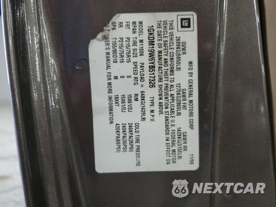 Zdjęcie 14 z 14 samochodu: 2000 GMC SAFARI XT VIN:1GKDM19W6YB517326 - miniatura