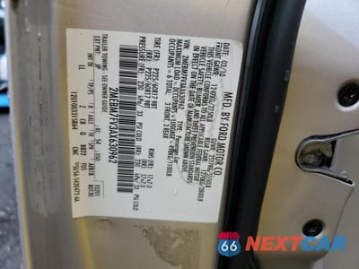 Zdjęcie 12 z 12 samochodu: 2010 MERCURY GRAND MARQUIS LS VIN:2MEBM7FV3AX630962 - miniatura