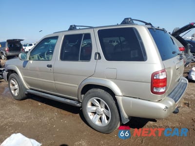 Drugie zdjęcie samochodu z przodu: 2003 NISSAN PATHFINDER LE VIN:JN8DR09Y73W821716 - miniatura
