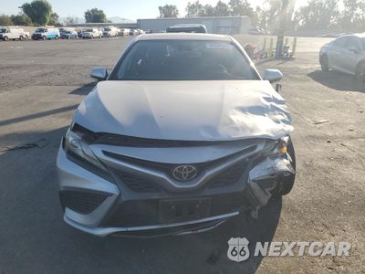 Piąte zdjęcie samochodu w środku: 2023 TOYOTA CAMRY TRD VIN:4T1KZ1AK7PU076706 - miniatura