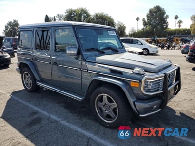 Czwarte zdjęcie samochodu z boku: 2007 MERCEDES-BENZ G 55 AMG VIN:WDCYR71E97X168369 - miniatura