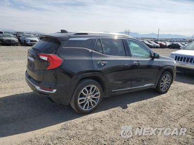 Trzecie zdjęcie samochodu z tyłu: 2023 GMC TERRAIN DENALI VIN:3GKALXEG3PL104512 - miniatura
