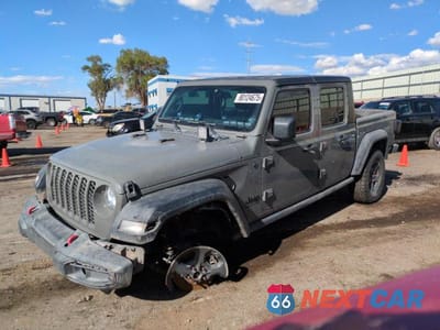 2023 JEEP GLADIATOR SPORT 1C6HJTAGXPL553882 - główne zdjęcie licytacji z USA - miniatura
