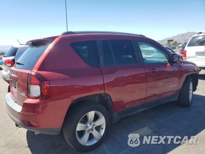 Trzecie zdjęcie samochodu z tyłu: 2016 JEEP COMPASS LATITUDE VIN:1C4NJDEB3GD617271 - miniatura