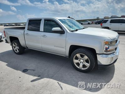 Czwarte zdjęcie samochodu z boku: 2016 CHEVROLET SILVERADO C1500 LT VIN:3GCPCREC5GG277407 - miniatura