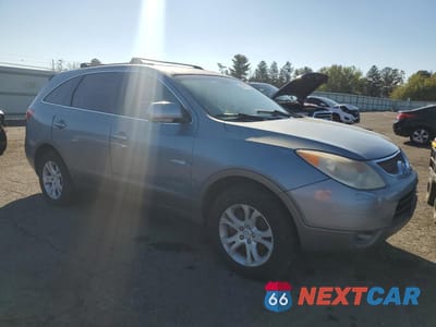 Czwarte zdjęcie samochodu z boku: 2007 HYUNDAI VERACRUZ GLS VIN:KM8NU13C07U017126 - miniatura