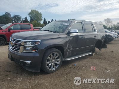 2015 CHEVROLET TAHOE K1500 LTZ 1GNSKCKCXFR307568 - główne zdjęcie licytacji z USA - miniatura