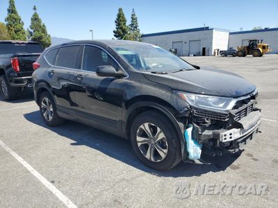 Czwarte zdjęcie samochodu z boku: 2018 HONDA CR-V LX VIN:2HKRW5H39JH424783 - miniatura