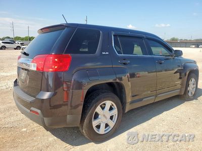 Trzecie zdjęcie samochodu z tyłu: 2014 GMC TERRAIN SLE VIN:2GKALMEK6E6286324 - miniatura