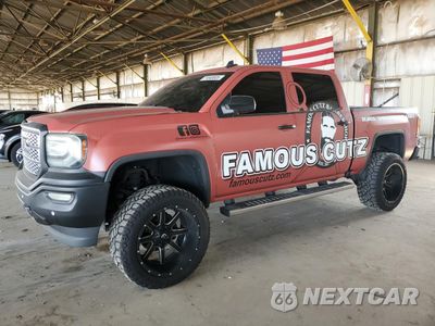 2016 GMC SIERRA K1500 SLT 3GTU2NEC4GG146757 - główne zdjęcie licytacji z USA - miniatura