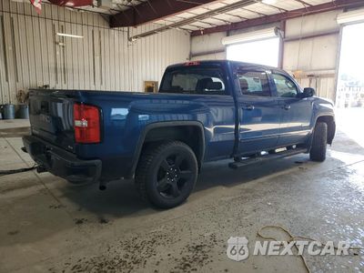 Trzecie zdjęcie samochodu z tyłu: 2017 GMC SIERRA K1500 SLE VIN:3GTU2MEC8HG282143 - miniatura