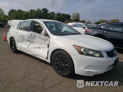 Czwarte zdjęcie samochodu z boku: 2009 HONDA ACCORD LXP VIN:1HGCP26439A136842 - miniatura