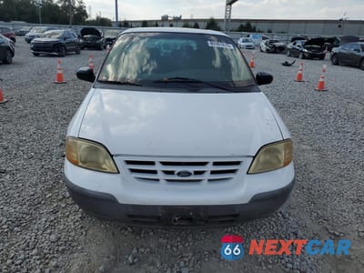 Piąte zdjęcie samochodu w środku: 2000 FORD WINDSTAR VIN:2FMZA5043YBD06829 - miniatura