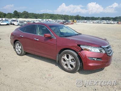 Czwarte zdjęcie samochodu z boku: 2010 HONDA ACCORD CROSSTOUR EXL VIN:5J6TF2H5XAL015428 - miniatura